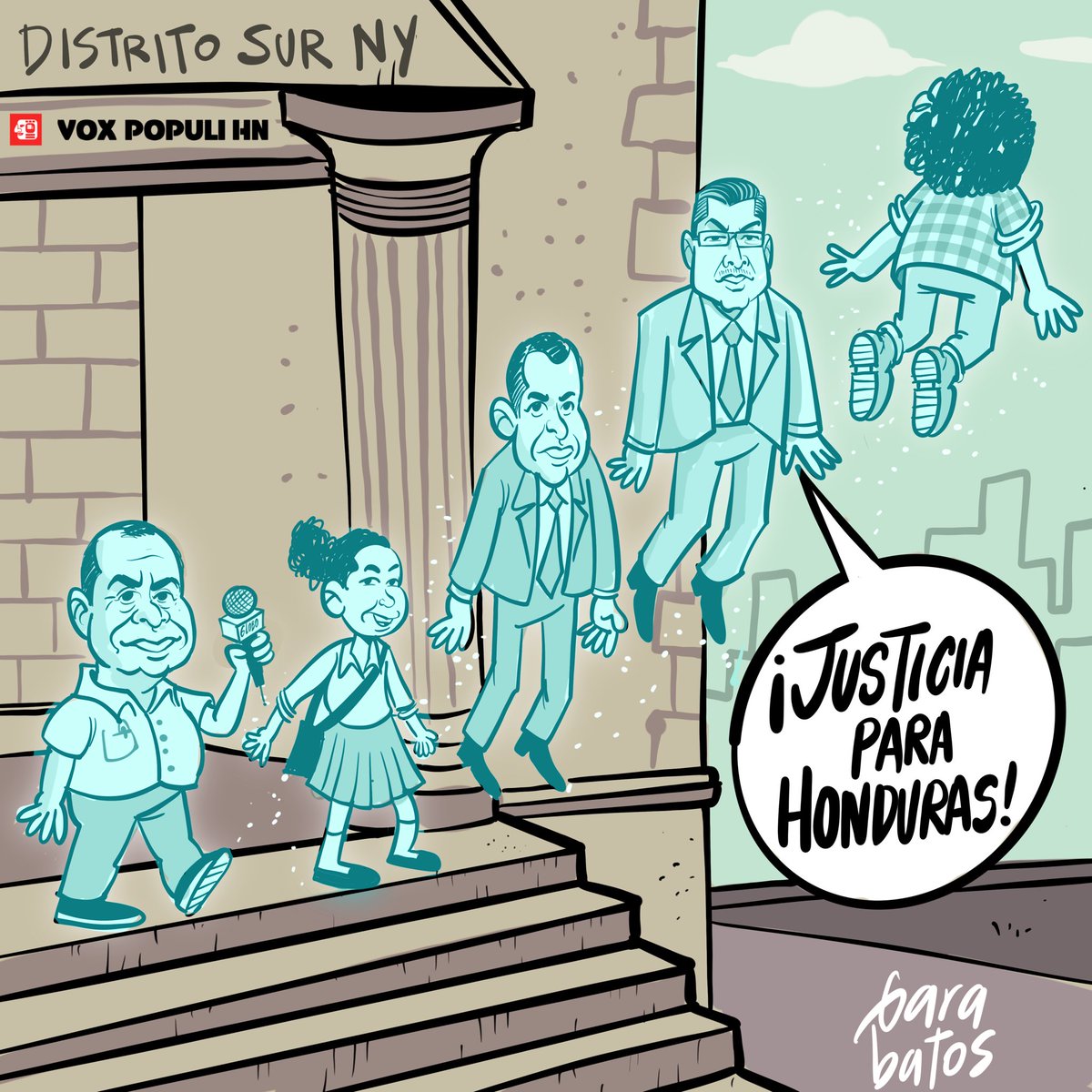 HondurasRosales's tweet photo. #NOTICIAS -🚨 LO ÚLTIMO 🚨
La Caricatura de @GarabatoStudios, después de que este día Juan Orlando Hernández, ha sido declarado Culpable, por Narcotráfico.
#JOHCulpable.
#NoticiasRosales https://t.co/s9DVMd8ZI6