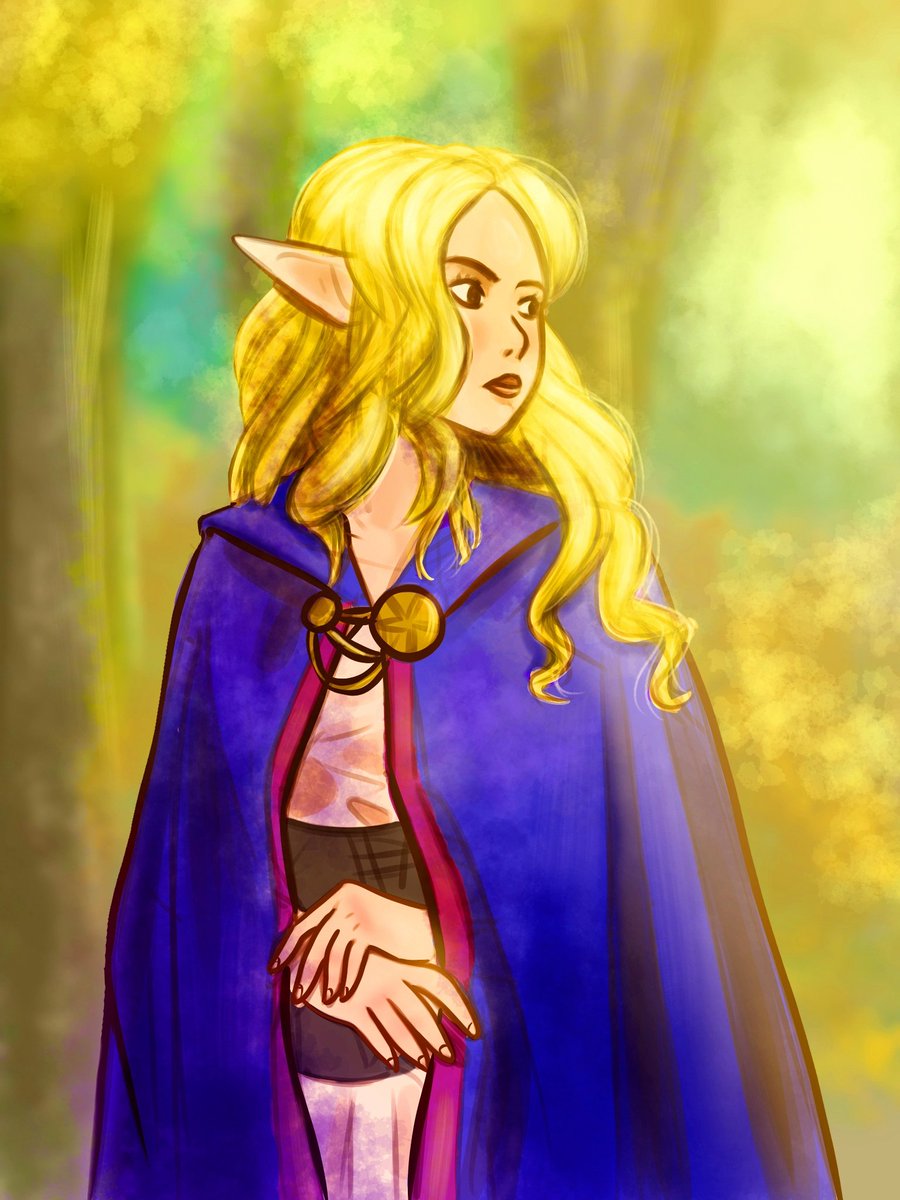 Vakuu_Void's tweet image. #elfgirl #referencephoto #fantasyart