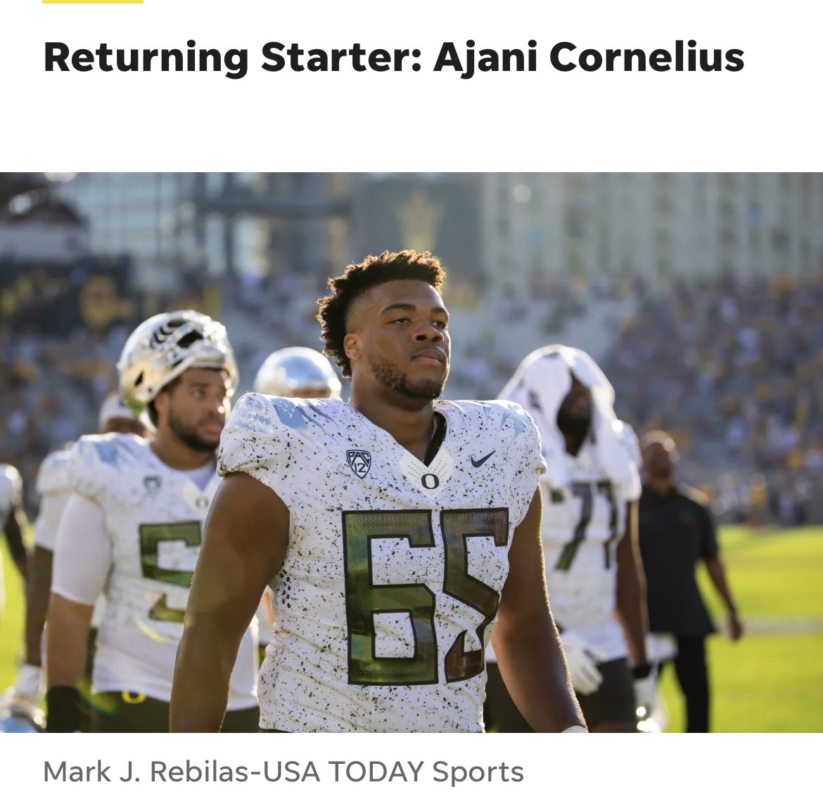 Ajani Cornelius Oregon Ducks. duckswire.usatoday.com/lists/spring-p…