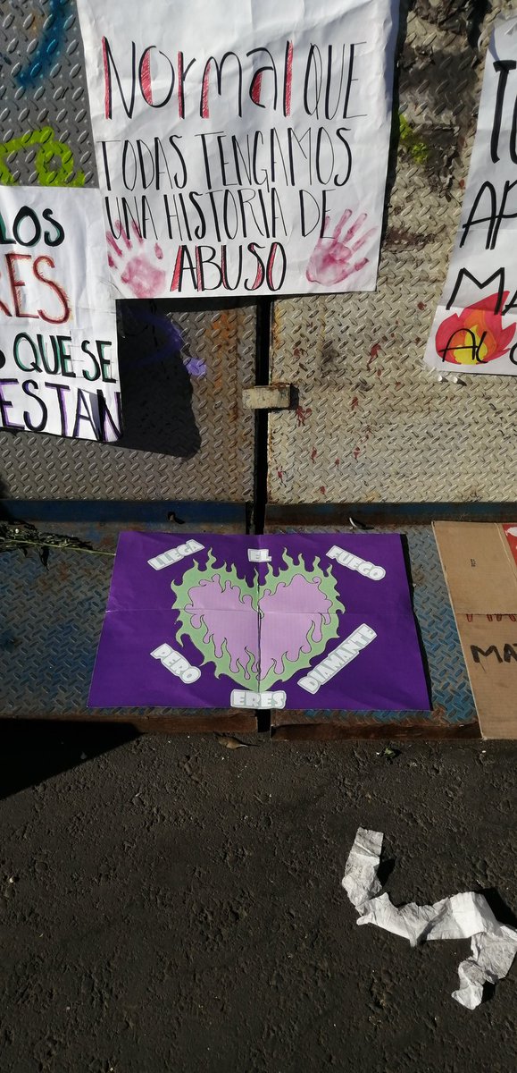 OneOfThoseGrls's tweet photo. Yo hice mi cartel para el 8M con una frase de #EresDiamante de la gran @elsayelmar 💜💜💜 https://t.co/Is1yE7nKUc