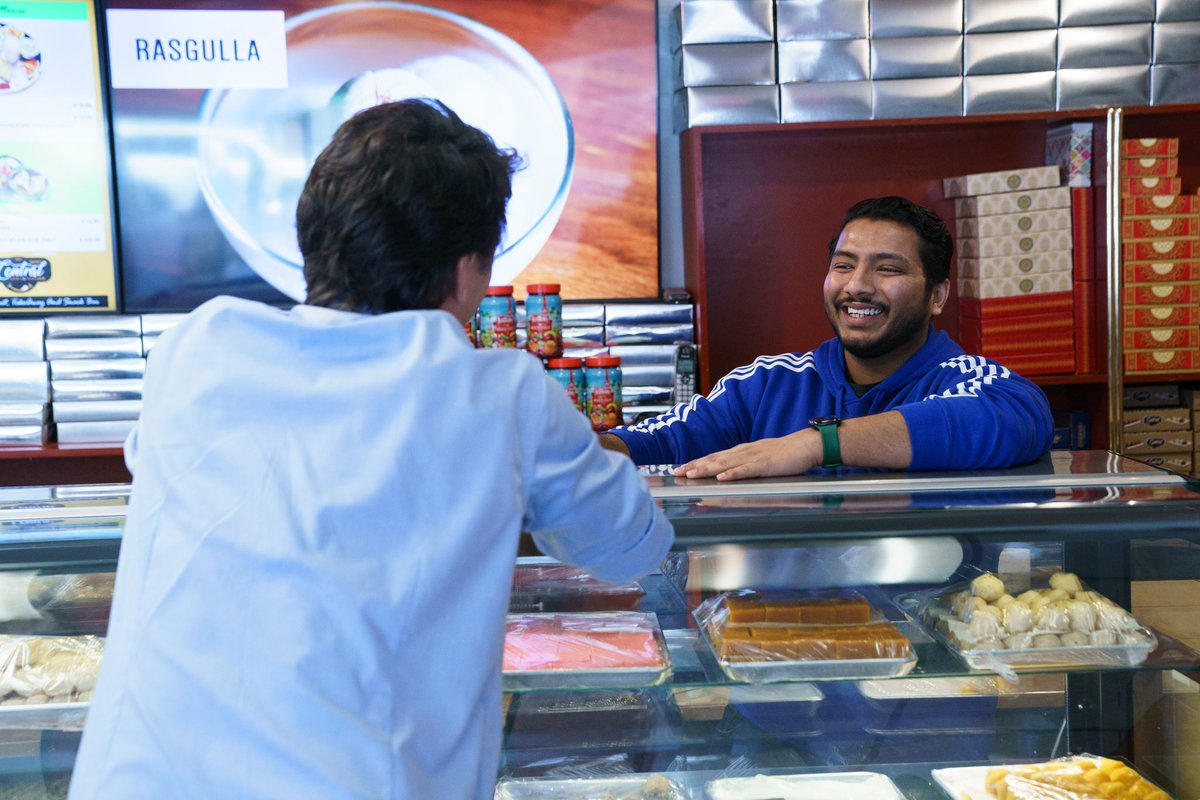 Happy Mahashivratri!

We celebrated this sacred occasion at Central Sweets in Papineau, where people have been coming for years to pick up tasty snacks and treats. So glad we could spend some time together today.