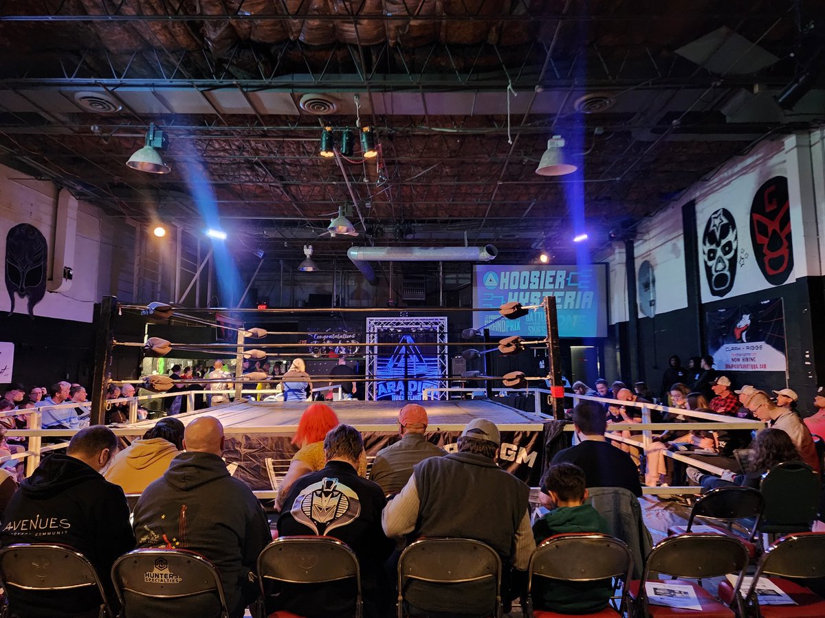 Myself and @BroRoganPPW back on the mics for <a href="/ParadigmProWres/">Paradigm Pro Wrestling</a> Lets Go!