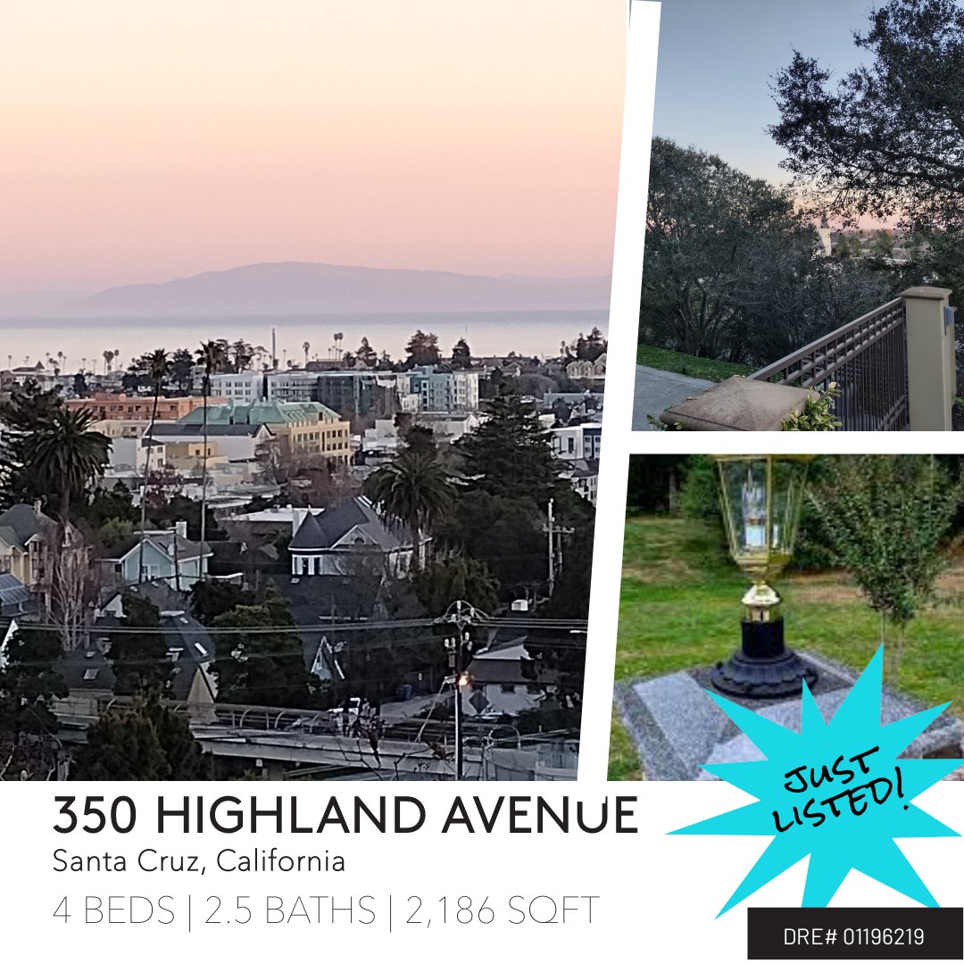 Check out our newly listed property in your area. Have you been thinking about moving? Contact me today to schedule a private viewing or to learn more about your current home value. #customlighting #ucsc#unobstructed view #oceanview

#homesforsale#montereybayocean