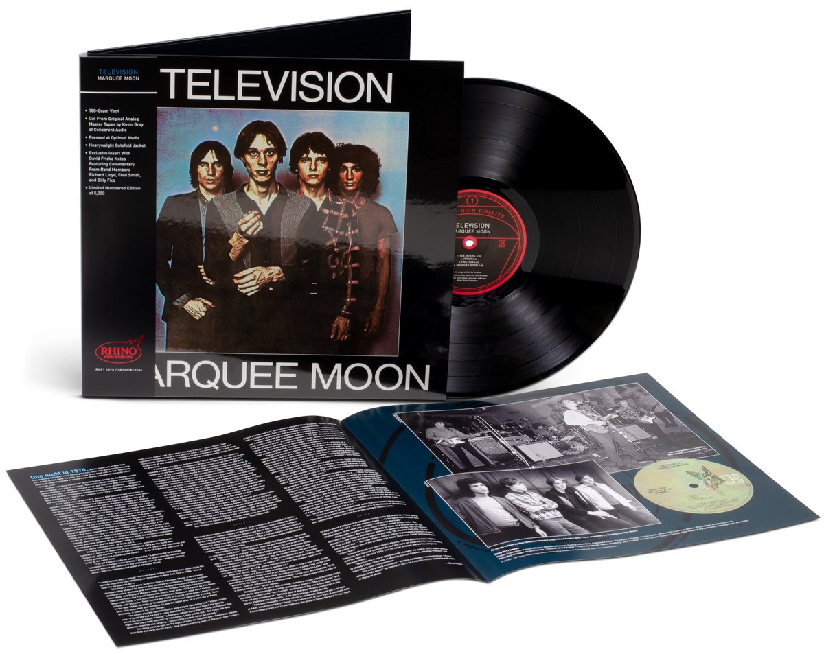 BottlesCansRI's tweet photo. #NowPlaying #NowSpinning @TELE_VISION_TV @Rhino_Records #HighFidelity #Whoa #DetailsDepthClaritySplendor #FeelsLikeTheFirstTime https://t.co/W9j3XBLs5r