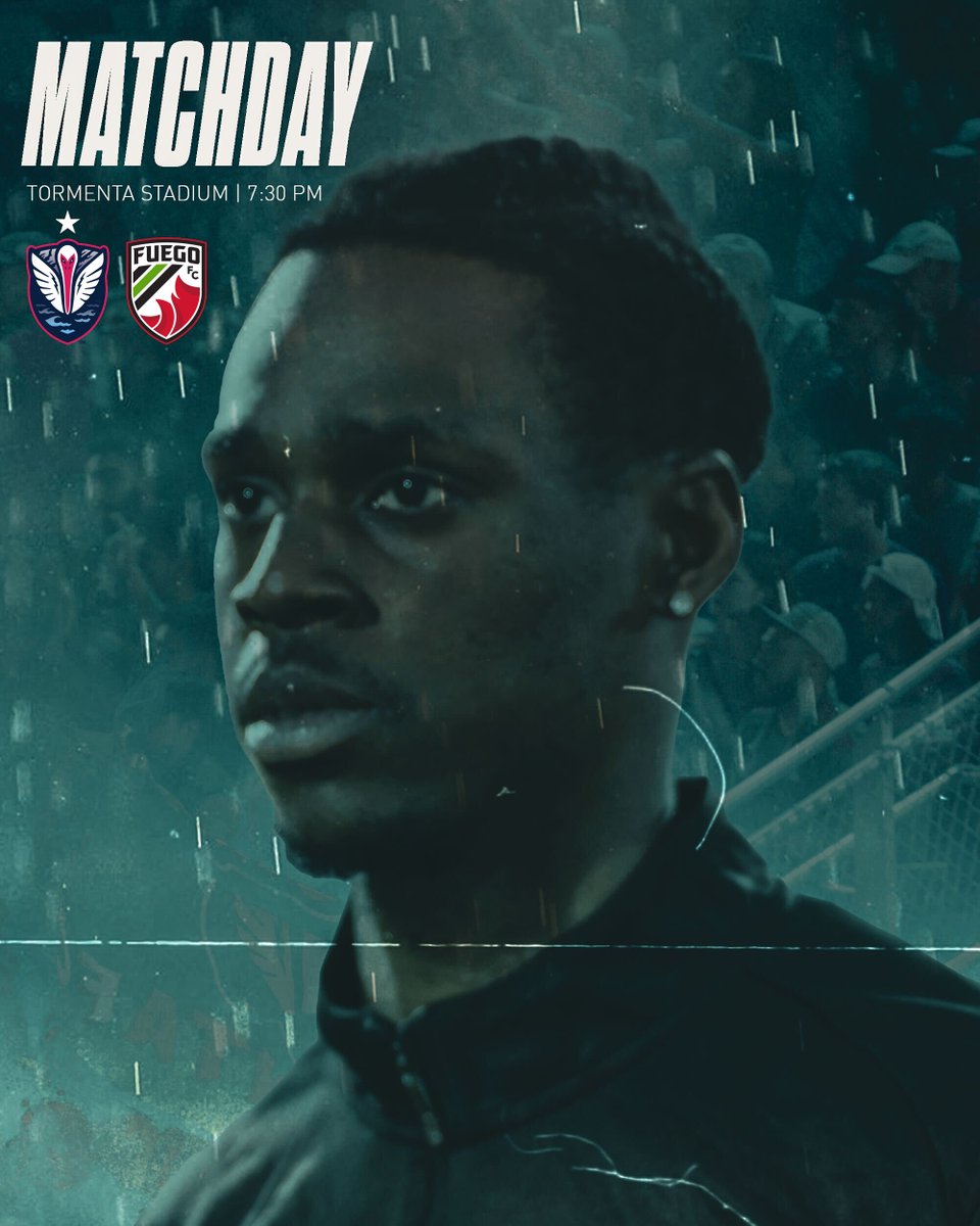 Tormenta_FC's tweet photo. 𝑾𝒆 𝒂𝒓𝒆 𝒔𝒐 𝒃𝒂𝒄𝒌!

The lads kick off the 2024 season here at Tormenta Stadium tonight! The first 100 fans in the gates get a FREE Tormenta FC rally towel!

📍 @TormentaStadium
⏰ 7:30 p.m. ET
🎟 https://t.co/F2wf2FBWBh
📺 ESPN+

#ForThe912 | #VamosTormenta https://t.co/VE5NyhzUKy