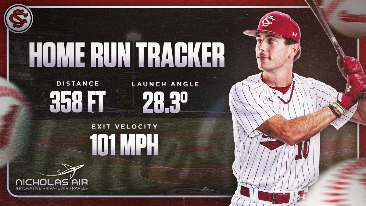 First of the year for <a href="/dbrewski3/">Dylan Brewer🤘🏼</a> 

#Gamecocks | <a href="/NICHOLASAIR/">NICHOLAS AIR</a>