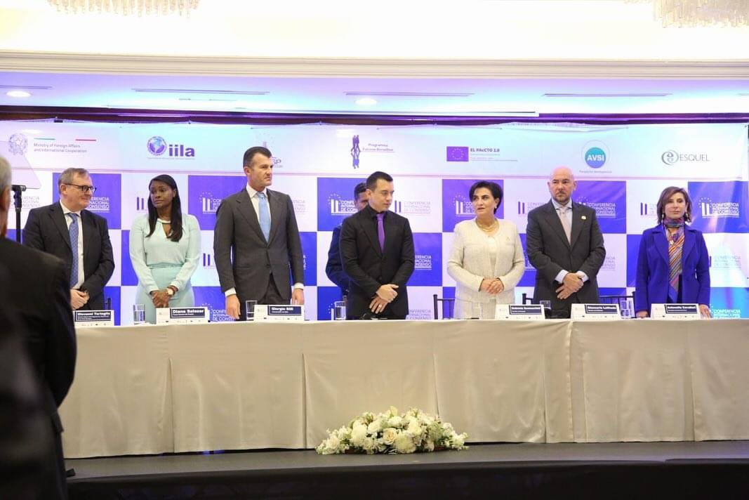 autenticace's tweet photo. Brindamos nuestros servicios de comunicación estratégica a la II Conferencia Internacional de Consenso sobre Seguridad Penitenciaria e Integral en Ecuador, organizado por #EURESP, @FundacionEsquel, @UEenEcuador, @CancilleriaEc y @Presidencia_Ec https://t.co/WBB64EnoZ8