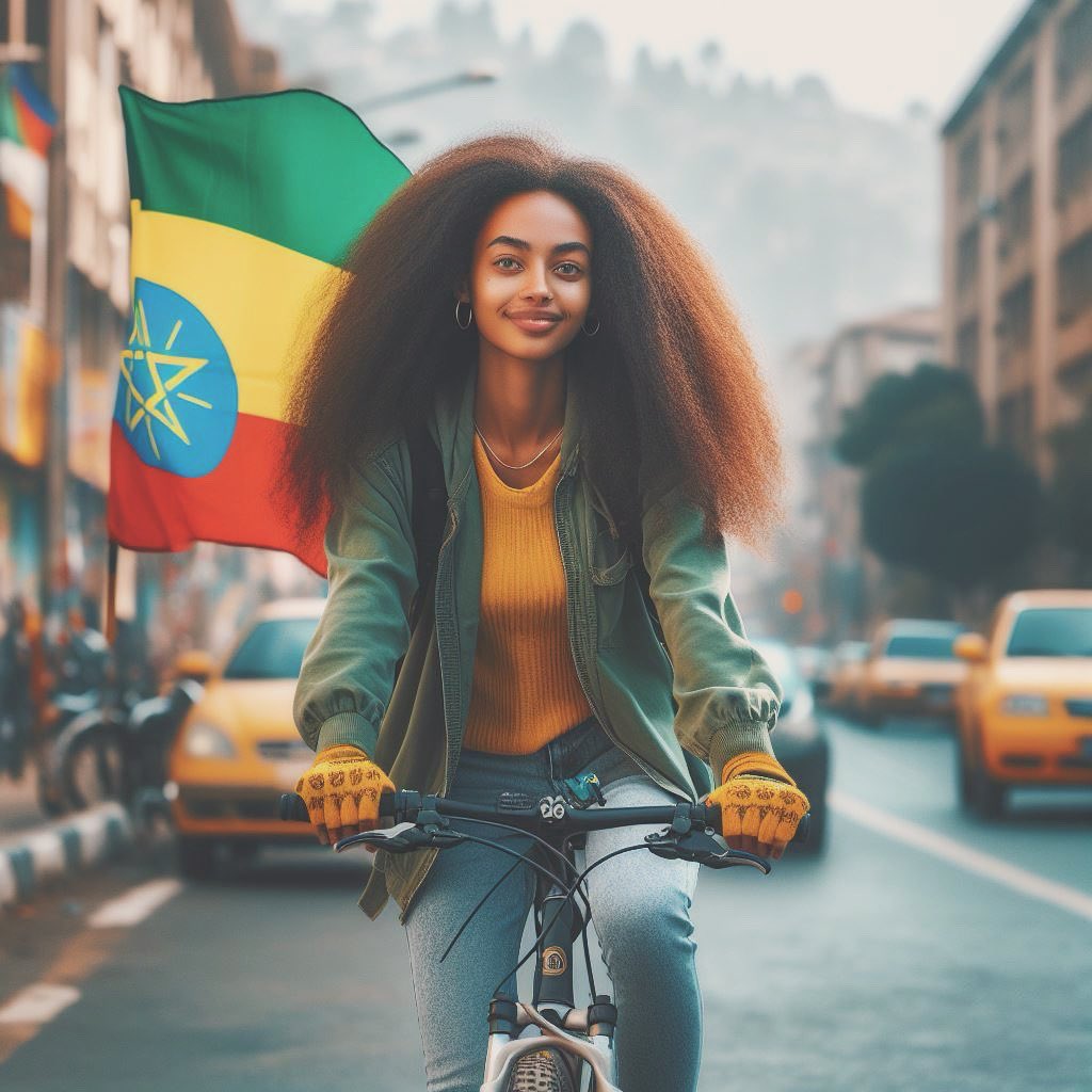 Annue Londonderry was the 1st woman to bicycle around the world in 1895 after the innovation of the 1st bicycle in 1817 by a German inventor Karl Drais.

Bicycles are a gender equity instrument when it comes to mobility and freedom. 

International Women’s Day
<a href="/EgreMengedImpac/">Egre Menged Impact</a>