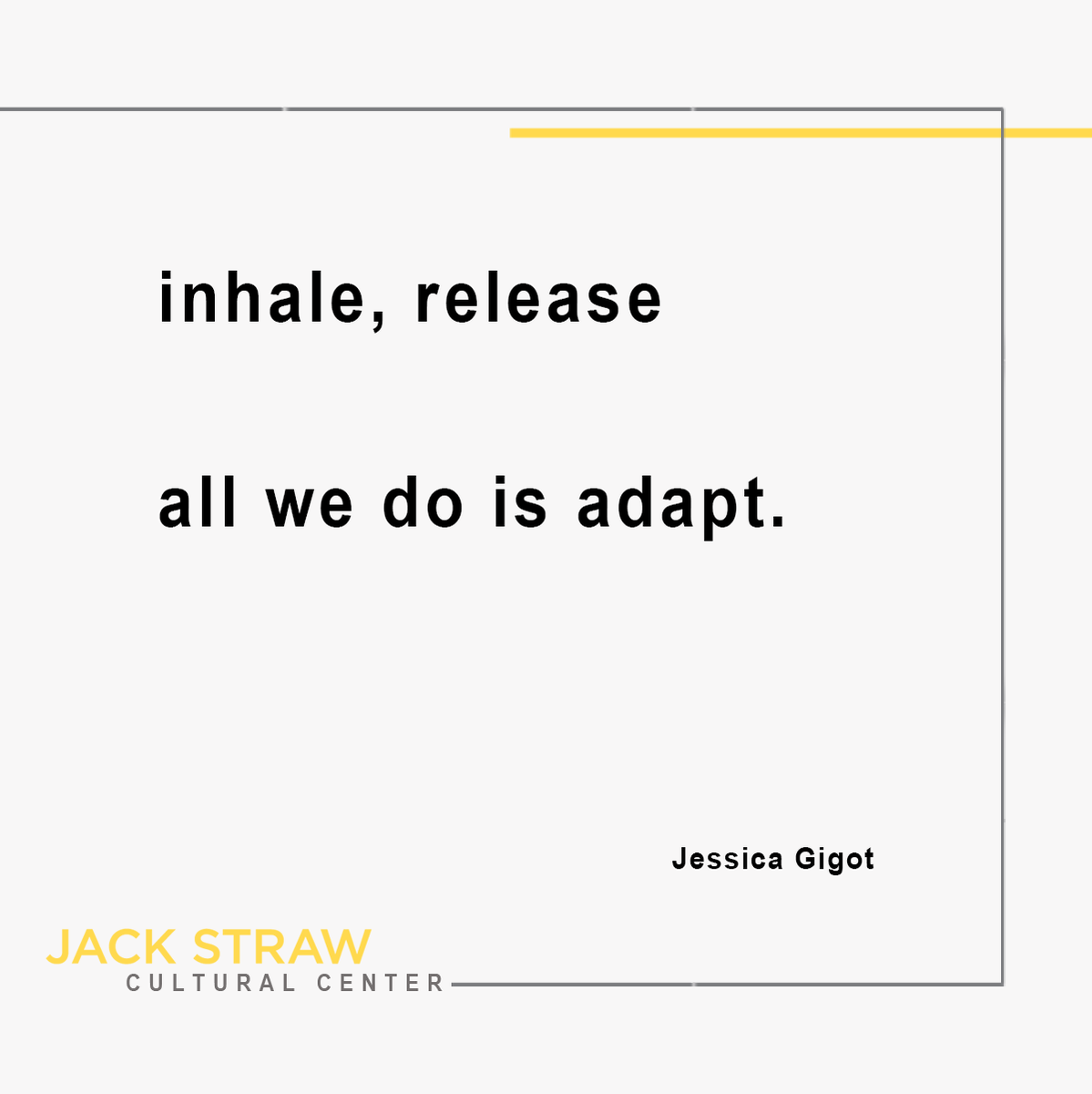 jackstrawarts's tweet photo. Today we have a excerpt from #JackStrawWriter Jessica Gigot.
#JackStrawWriters #JackStrawWriters2022 #RecordingStudio #SeattleRecordingStudio #Seattle #WomensHistoryMonth #WomensHistoryMonth2024 #InternationalWomensDay #WomensDay https://t.co/YOddFs7dgO