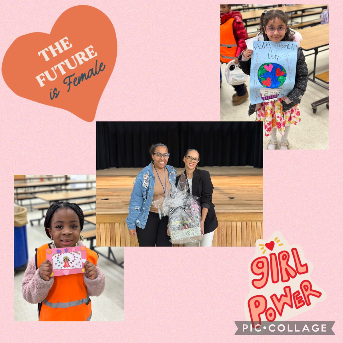 In recognition of Intl. Women’s Day, we welcomed the key women in our children’s lives in for a day just for them! Guest speaker, Erica Avery of MomE, shared her story & encouraging words. Then, there were special projects in the classes. Thanks Mrs. Fitchett & Mrs. Wright! 🩷