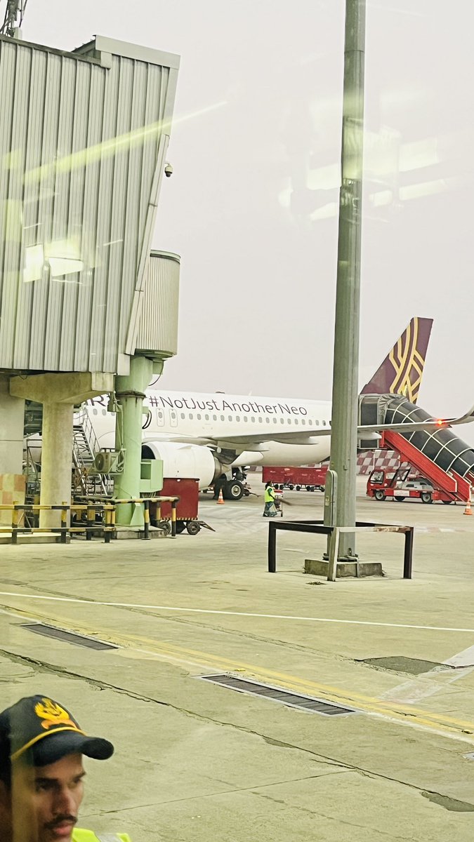 hiravaero's tweet photo. VTTNB is not just another neo
#NotJustAnotherNeo @airvistara https://t.co/vKAyY0FkTA