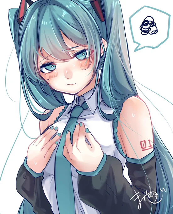 ミクの日ですって!39!!!#初音ミク #VOCALOID 