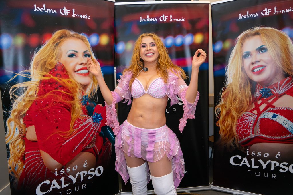Joelma's tweet photo. #JoelmaNoMultishow  + #IssoéCalypsoTourNoMultishow https://t.co/IPzDrFjsaB