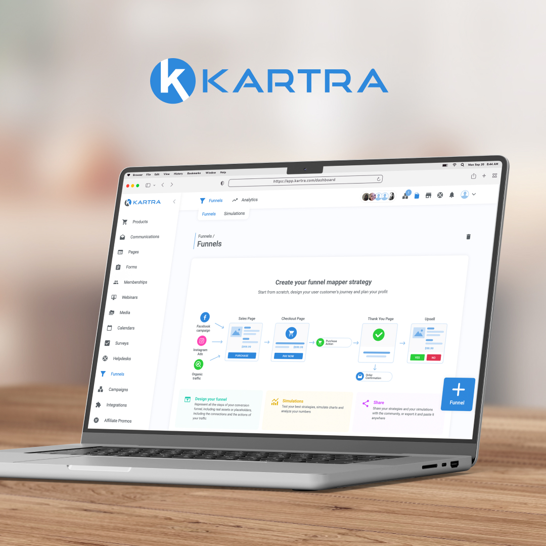 KartraOfficial's tweet image. Transform your web pages with Kartra's Behavioral Adaptive Marketing! Personalize content dynamically based on visitor actions. Skyrocket engagement and conversions with smart marketing. Discover more! #DynamicPages #Kartra 👉 kartra.krtra.com/t/DzT9fP7S4bXc