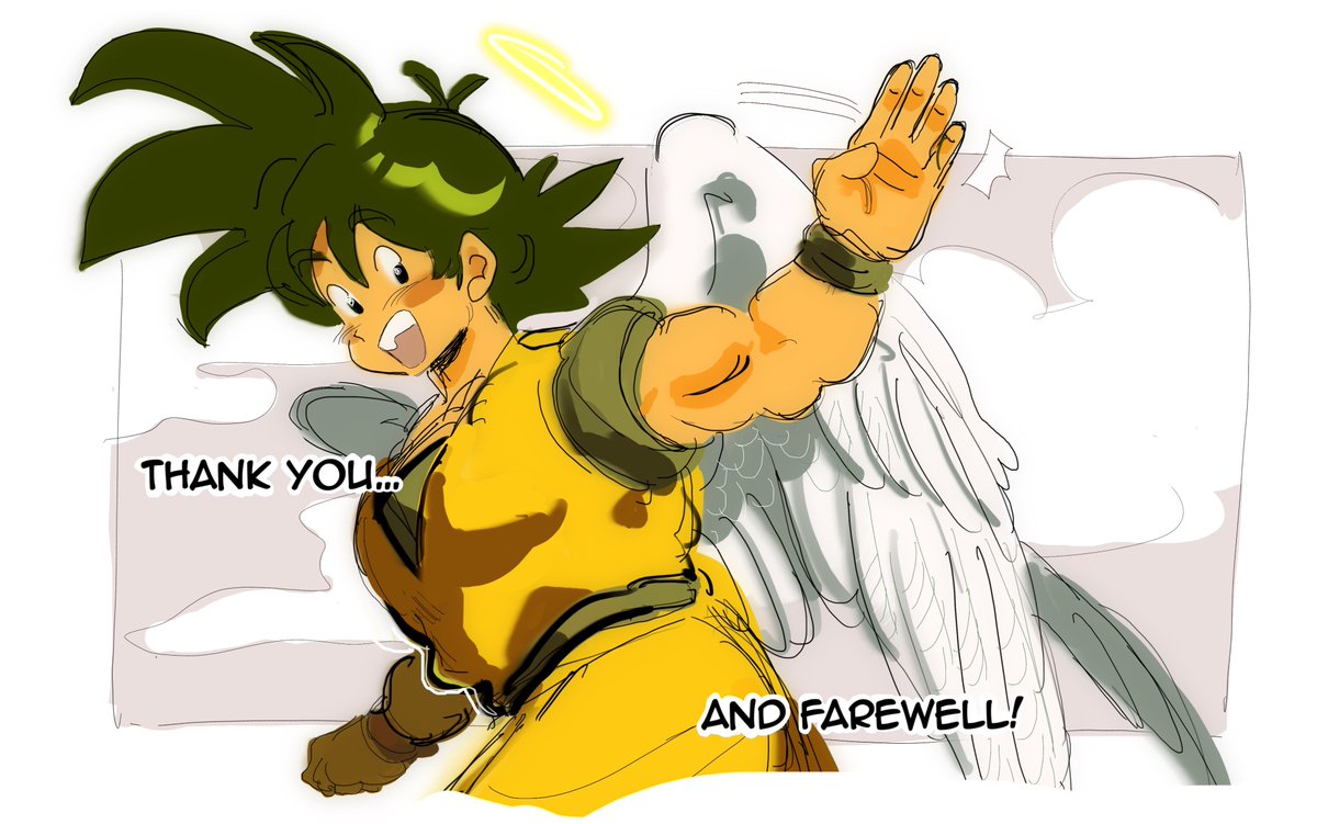 #ThankYouToriyama 
I met so many wonderful people, and learned to love the language of comics, because of your work. The rest of us can only dream of leaving behind a fraction of the legacy you did. Thank you for teaching us to “go further beyond”