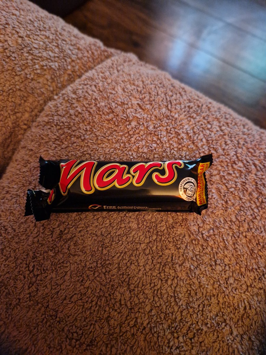 Piranhafish70's tweet image. First time in my life to eat an entire #MarsBar Sticky!