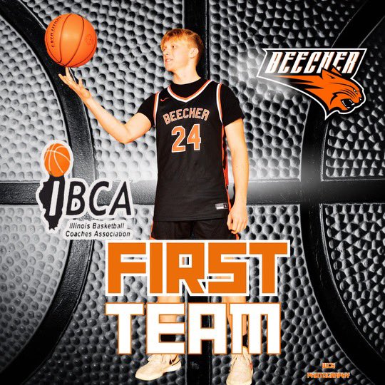 Beecher Basketball (@beecher_hoops) on Twitter photo Another all-state honor for our captain! Congrats to Adyn for being an <a href="/ibcacoaches/">Illinois Basketball Coaches Association</a> 1st teamer. He will be honored at halftime of the 1a championship game tomorrow afternoon. Another all-state honor for our captain! Congrats to Adyn for being an <a href="/ibcacoaches/">Illinois Basketball Coaches Association</a> 1st teamer. He will be honored at halftime of the 1a championship game tomorrow afternoon.