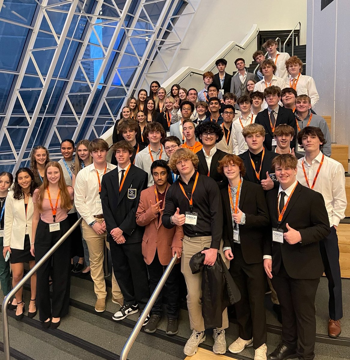 RaptorDeca's tweet photo. Headed to opening session. @AndersonRaptors https://t.co/sLf0rtGsBI