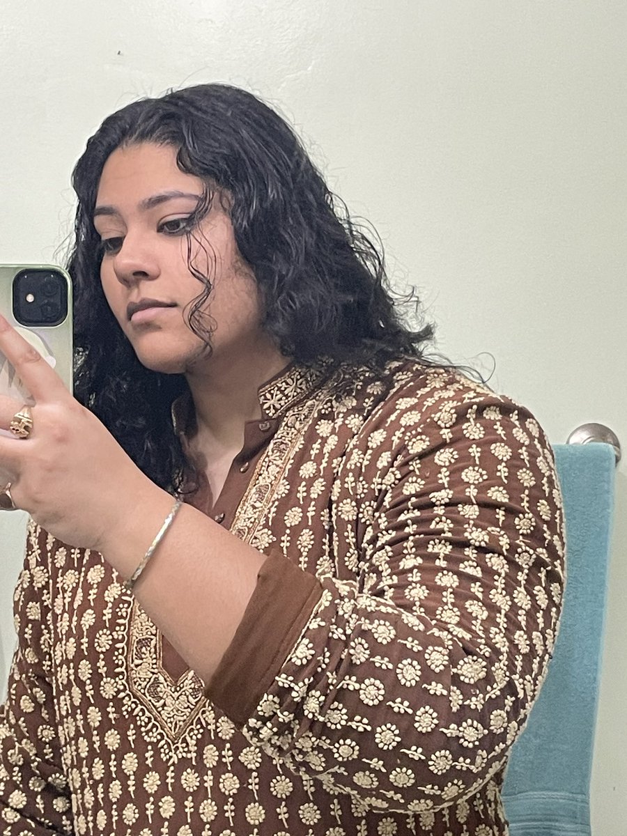 Heard yall like masc women in Kurtas 👀