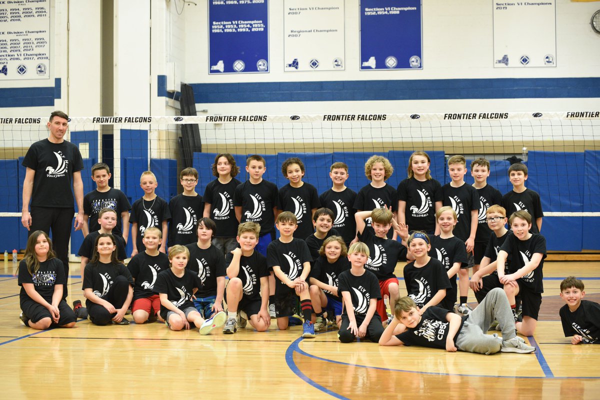 '23 -'24 Frontier Fly High Volleyball 5th Graders
#FFVB