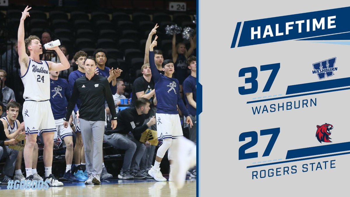 Ichabods lead by 10 at halftime led by 13 points from Brayden Shorter! #GoBods