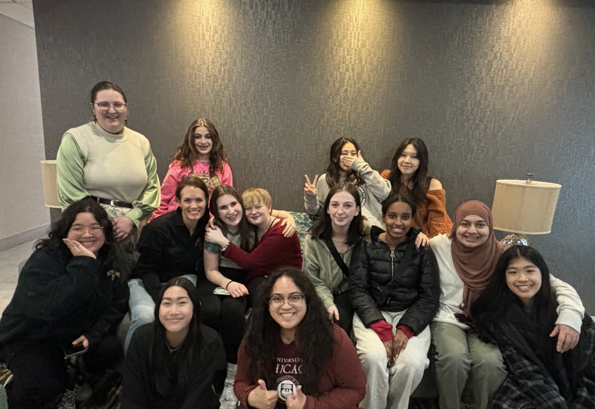 How lucky am I on this International Women’s Day to hang out with such intelligent, inspiring women about to compete in the Speech State Meet?!