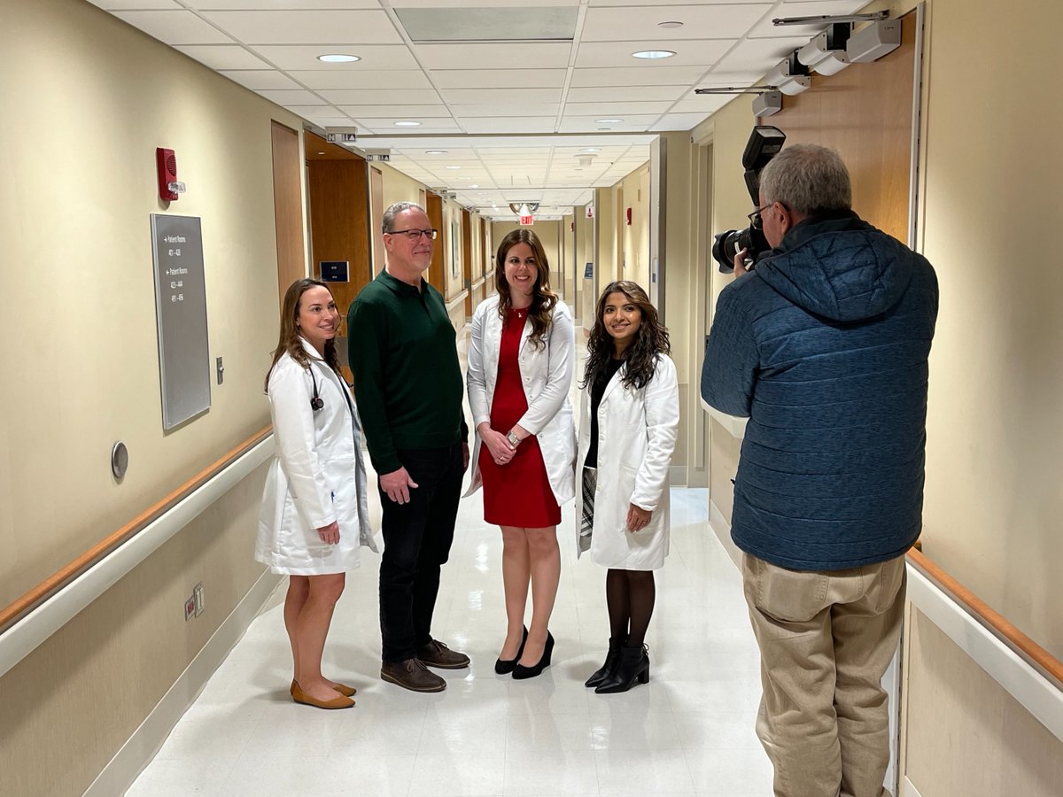 'When the call about a potential donor heart comes to Westchester Medical Center's heart transplant team, nurse practitioners are the first to respond. They are, in many ways, the heart of the heart transplant team.' We couldn't agree more! 🔗: bit.ly/49EL4iq