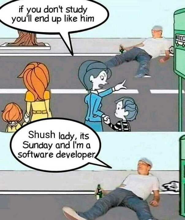 #IThumor 
#devs