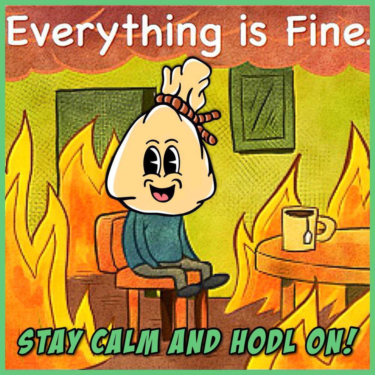 Hold On for Dear Life - $HODL tweet media