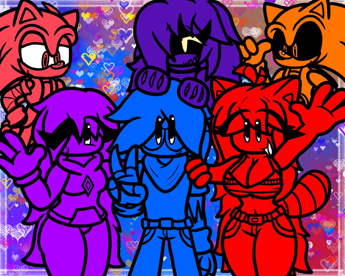 JuanchianAlt's tweet photo. Hemos llegado... al final de los fanarts de Linka al menos por un buen tiempo :'3 espero que les gusten 💜

1) @iFactallo 
2) @Carr0tS0nic 
3) @Emi5031 
4) @Autorny 

Por favor siganlos 💜👀

#LinkaOC #OC #Fanarts #digitalart #doodle #digitaldrawing https://t.co/5rsyHOQpAF