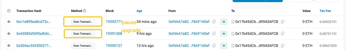 MetaTrustAlert's tweet photo. #MetaTrustAlert Our #MetaScout detected @unizen_io on #Ethereum was attacked, with a loss of $2.1M.
There is a sudden update upgrade of their aggregator a few hours ago, now the aggregator has been paused.
Please revoke approvals for the contract:
0x17b45dC664304Eb44A0Bd3BcEeC46f9d9543AFCB
Attacker: 0xb660cae1a59336676ea1887b15eb3c0badb90d78