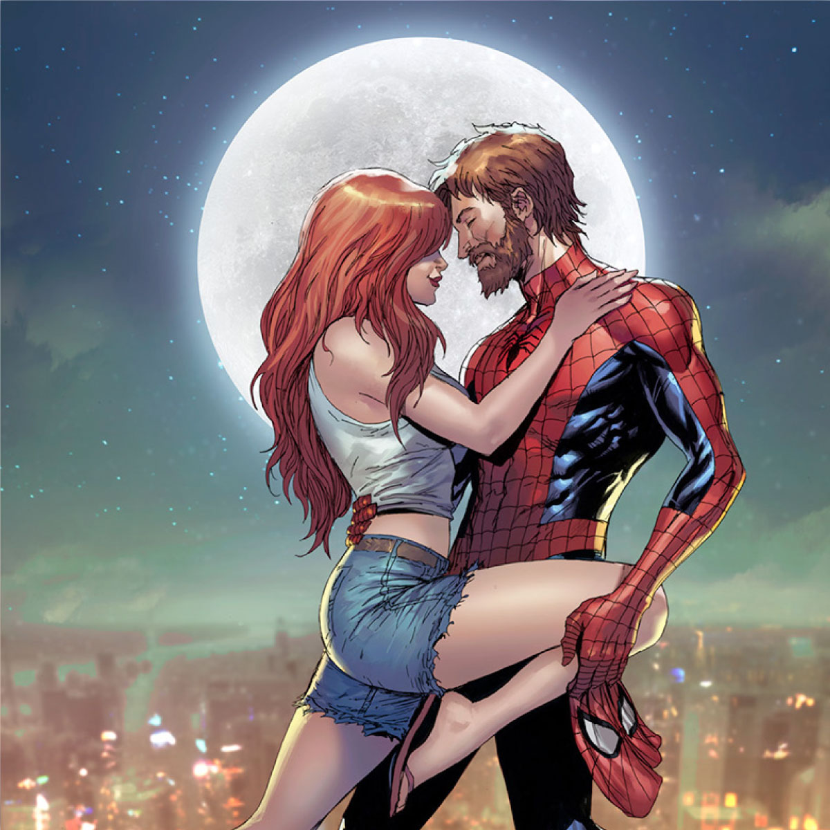 Unknown_Comics's tweet photo. Web alert! Pre-orders for our exclusive Ultimate Spider-Man #4 variant by Tyler Kirkham featuring Peter Parker & MJ start Monday, March 11th at 5 PM CST! swinging to https://t.co/XJ5EUsB13R #ExclusiveComics #SpideySwingingIntoLove #UnknownComics https://t.co/XDVIsOla9R