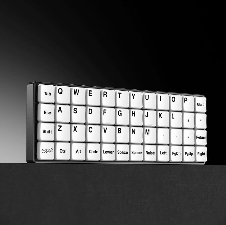 ミニキーボード minipeg48 スイッチ キーキャップ付き 【公式通販】