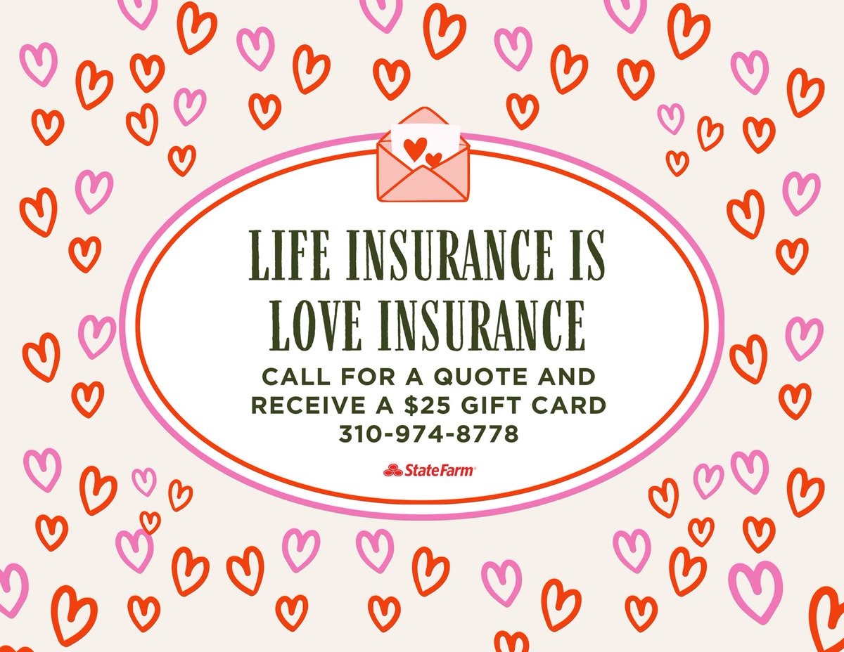 itstrangtrinh's tweet photo. Life Insurance is Love Insurance 🥰

Call us for a quote and get a $25 Gift Card ❤️ https://t.co/Gykiog2yXa
