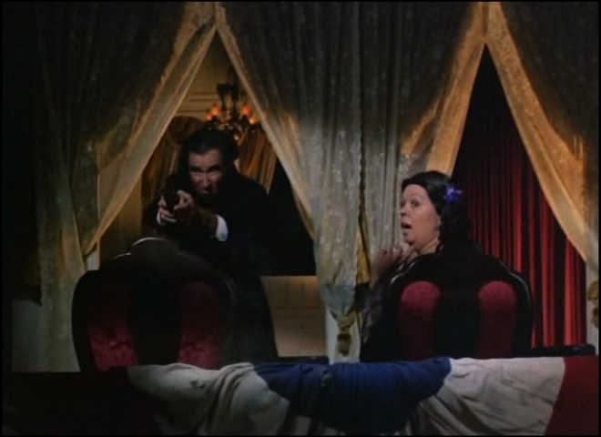 Rex Hamilton as Abraham Lincoln 
#PoliceSquad