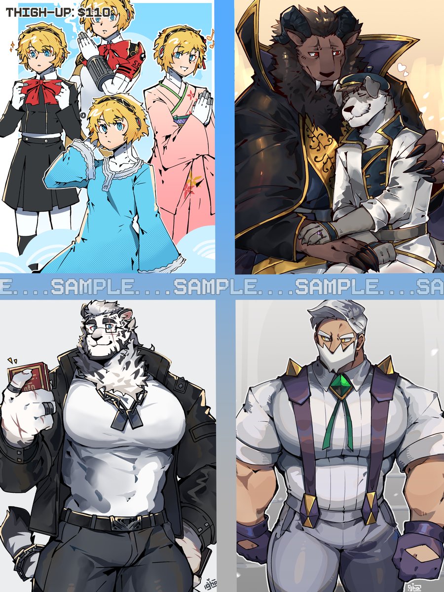 Heelo heelo!! I'm opening up c0mmish slots! Note that slots are NOT first come-first serve, and the form will stay open for 24 hours👍
No set number of slots either I'll take as many as I'm able to!
Thanks so much as always y'all!! 💙(form link below!) 