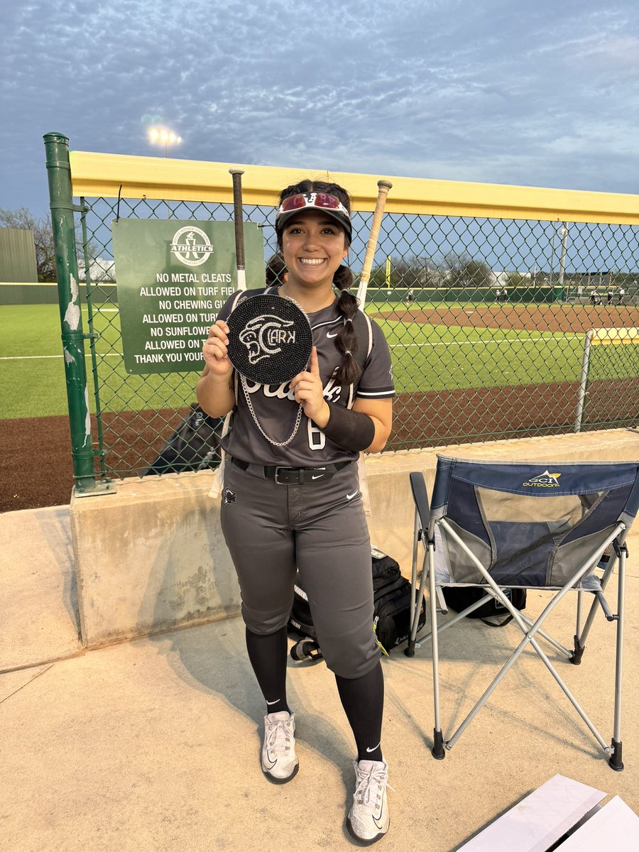 Clark Softball tweet media