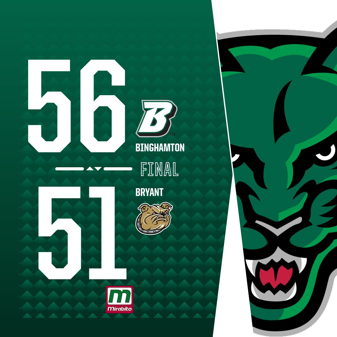 ON TO THE SEMIFINALS! #OneBinghamton #ClawsOut #AEChamps