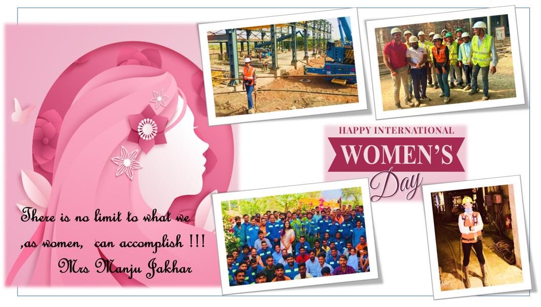 Grateful to #Trendsetters 4 promoting #DivineShakti this #InternationalWomensDay. Big 🙏 to #Jindals for uplifting #womenentrepreneurs in Civil Construction & metal industry, fostering #excellence and #inclusivity. 
@SavitriJindal #InspireInclusion2024
#AccelerateProgress 
#IWD