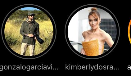 Que bonito se ven estas fotos de perfiles 🥹

#KimberlyDosRamos 
#GonzaloGarciaVivanco