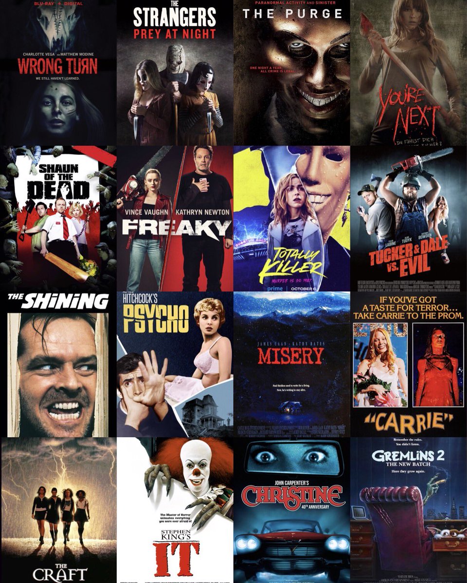 🥤🍿 Decision Time 🍿🥤

Choose your favorite from each row!