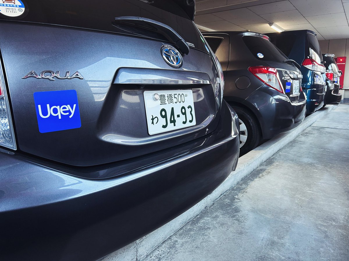 tanaakk_grid's tweet photo. スマホが車の鍵になる『Uqey』
入会金・月会費0円◾️軽自動車12hパック¥4995(15分¥104)◾️コンパクトカー12hパック¥5861(15分¥122)#Uqey #TANAAKK #EVGRID #福岡県 #レンタカー #お出かけ #出張 #旅行 #博多 #春休み #卒業旅行 #ドライブ #休日 #福岡旅行 #九州旅行 #博多駅 #キャナルシティー #糸島 https://t.co/RxAzzP4m9i