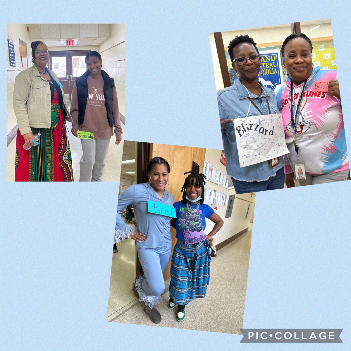 We closed out ‘Read Across America’ Week with a celebration of words via a Vocabulary Parade! Students & staff dressed to represent a variety of words. Thanks to all of our parents who came out to see the parade! Thanks Mrs. Douglas for a week of reading fun!