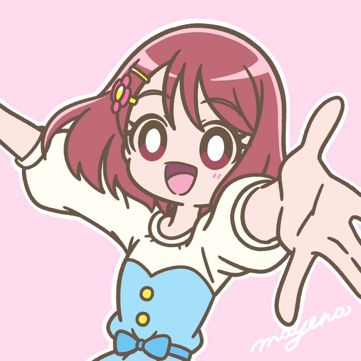 キュアグレース のどか 花寺のどか LINEスタンプ 缶バッジ プリキュア