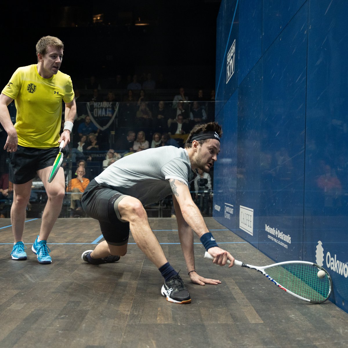 Result: Squash in the Land Presented by Greater Cleveland Squash 2024 Men's QF

🇪🇸 @BernatJaume beats [4] <a href="/nathanlake3/">Nathan Lake</a> 🏴󠁧󠁢󠁥󠁮󠁧󠁿
3-2: 15-13, 11-13, 9-11, 11-5, 11-7 (69m)