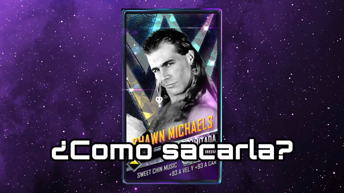 Moreno_of_fire's tweet photo. Nuevo video en youtube, cómo sacar la carta edición limitada de shawn michaels #WWESuperCard

https://t.co/GWWR4wY79k https://t.co/SwY0PVuYbv