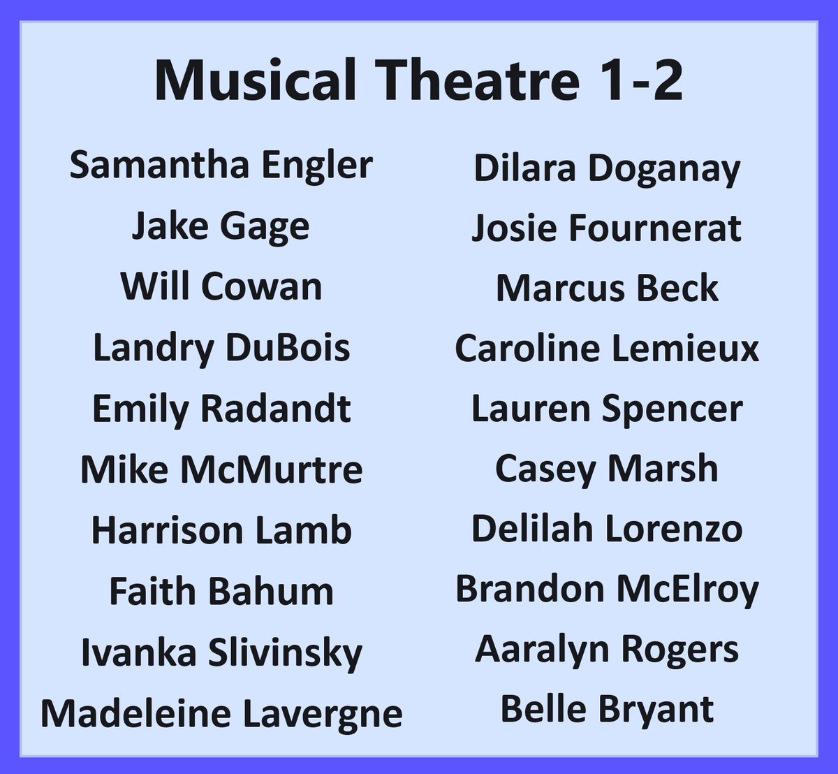 CHHS_MrMumford's tweet image. With such incredible talent, I am genuinely so excited to see how next year goes!