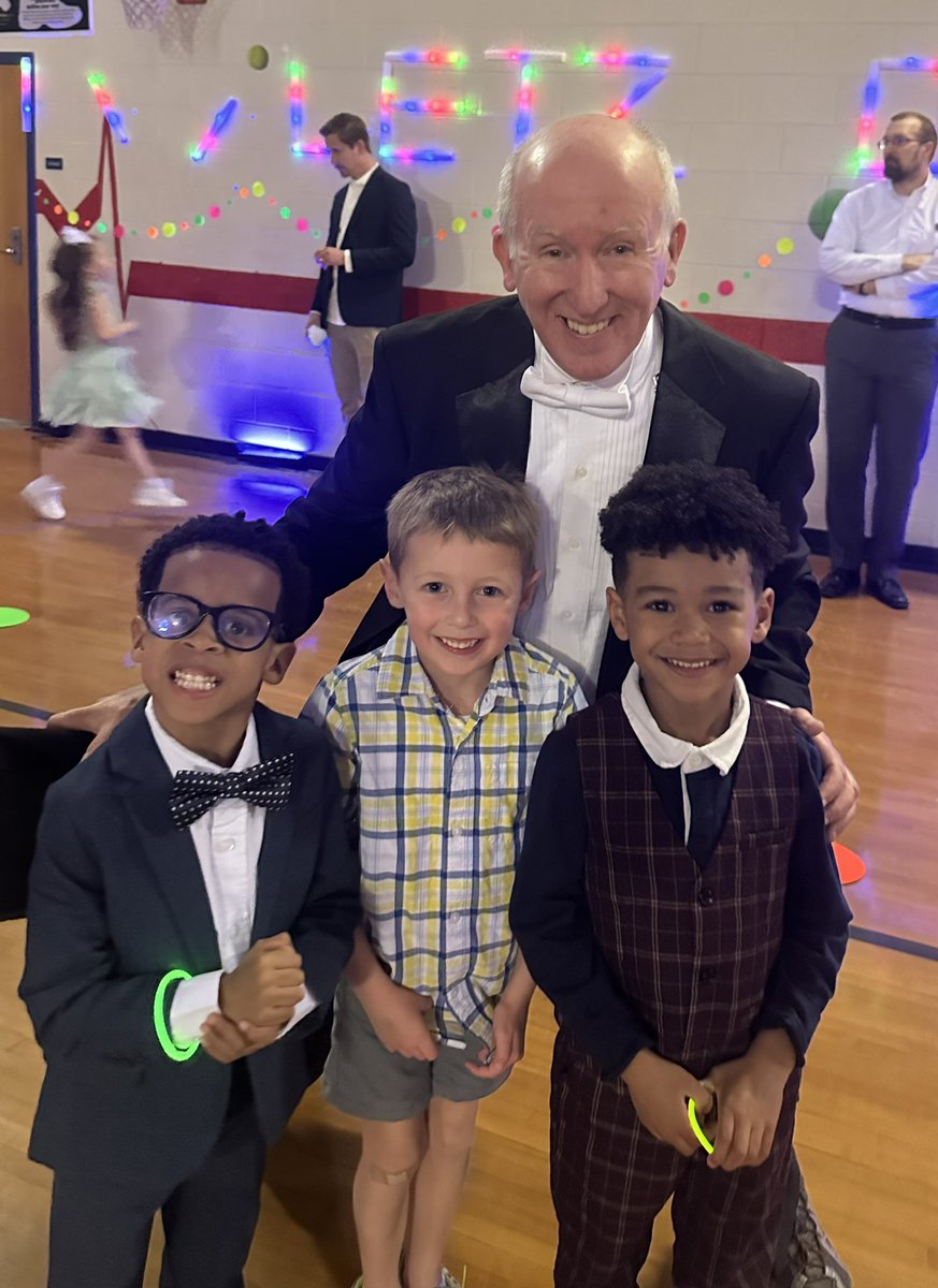 Tons of #springrunfun at the 2024 K-2 Sneaker Ball Dance @ccpsinfo