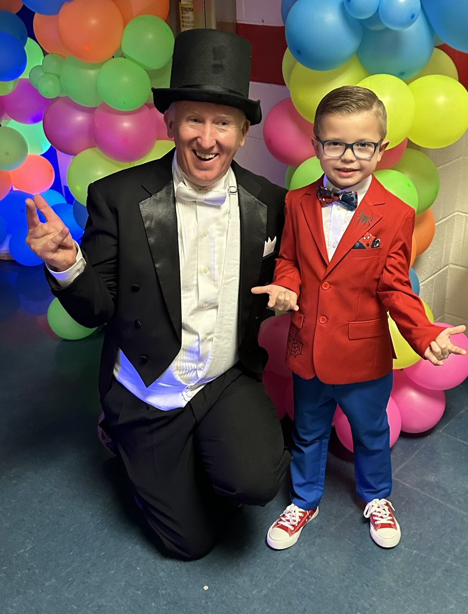 SpringRunSTEAM's tweet image. Tons of #springrunfun at the 2024 K-2 Sneaker Ball Dance @ccpsinfo