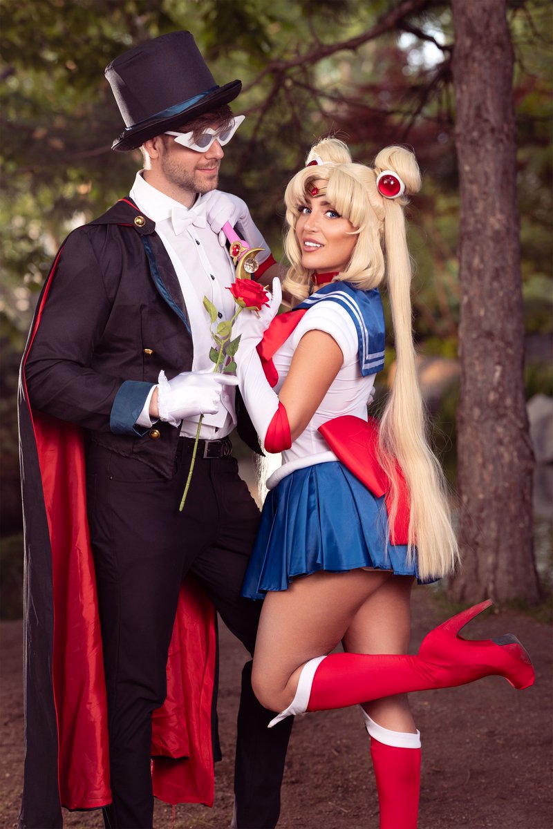 Happy 32nd anniversary Sailor Moon 🌙✨ @natekweir #SailorMoon 📷 @altovenue